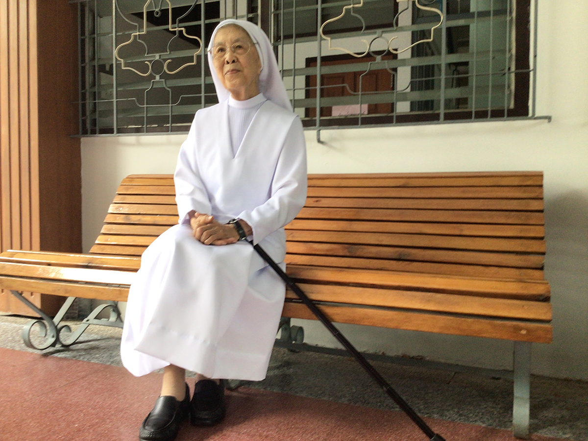 Seven Decades of Devotion: Celebrating Sister Rene-Marie 