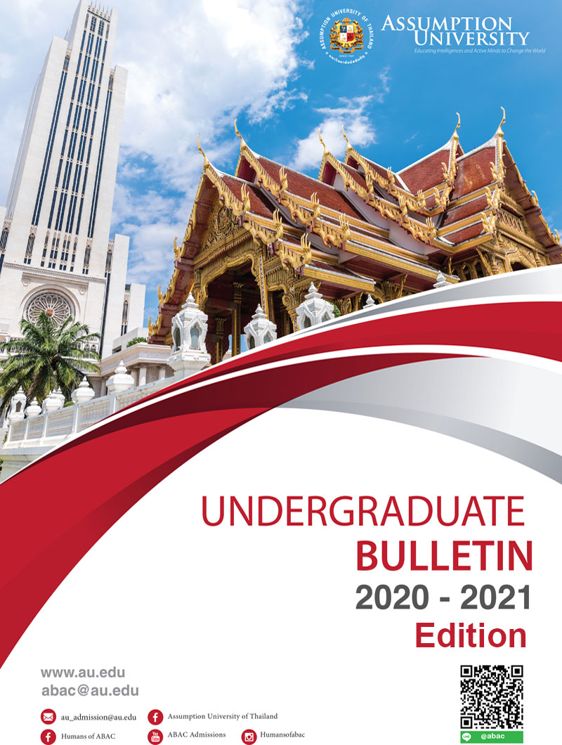 Undergraduate Bulletin 2020-2021 (Edition)