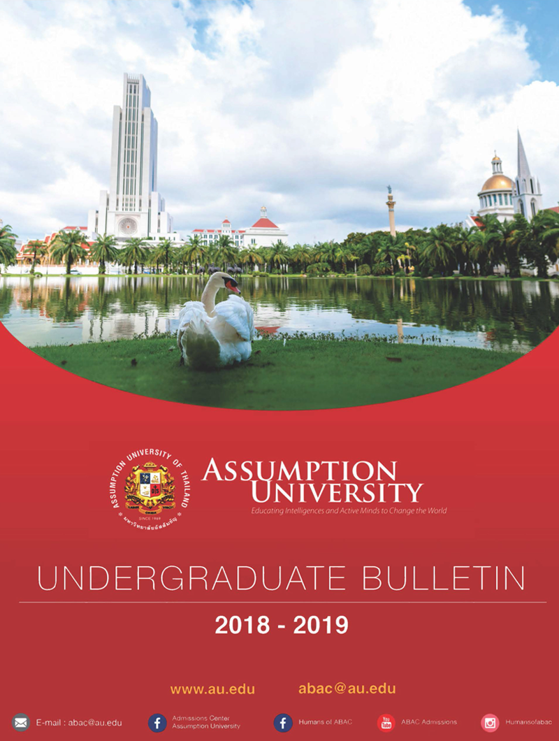 Undergraduate Bulletin 2018-2019