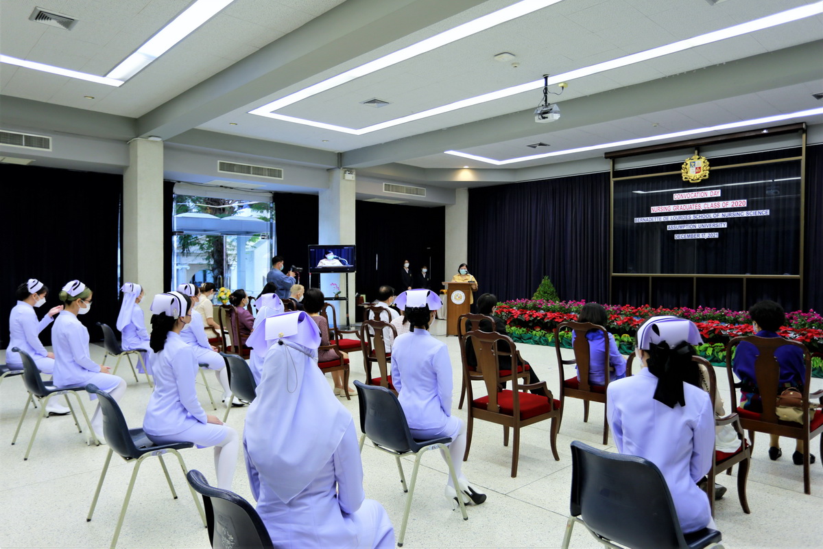 AU Nursing Convocation Class of 2020