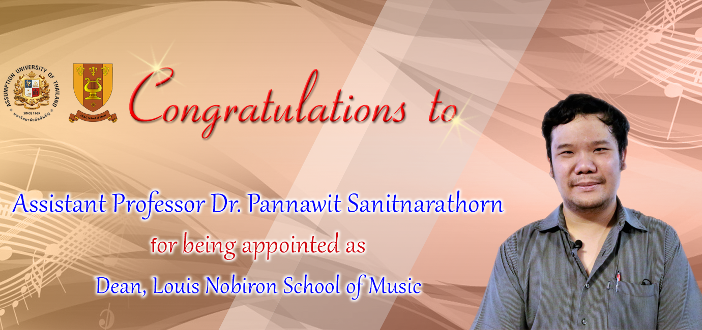 Asst. Prof.  Dr. Pannawit Sanitnarathorn