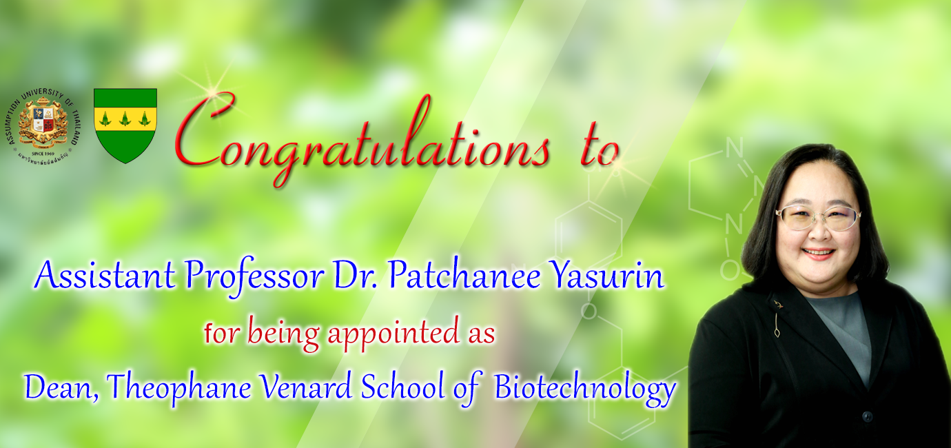 Asst. Prof.  Dr. Patchanee Yasurin
