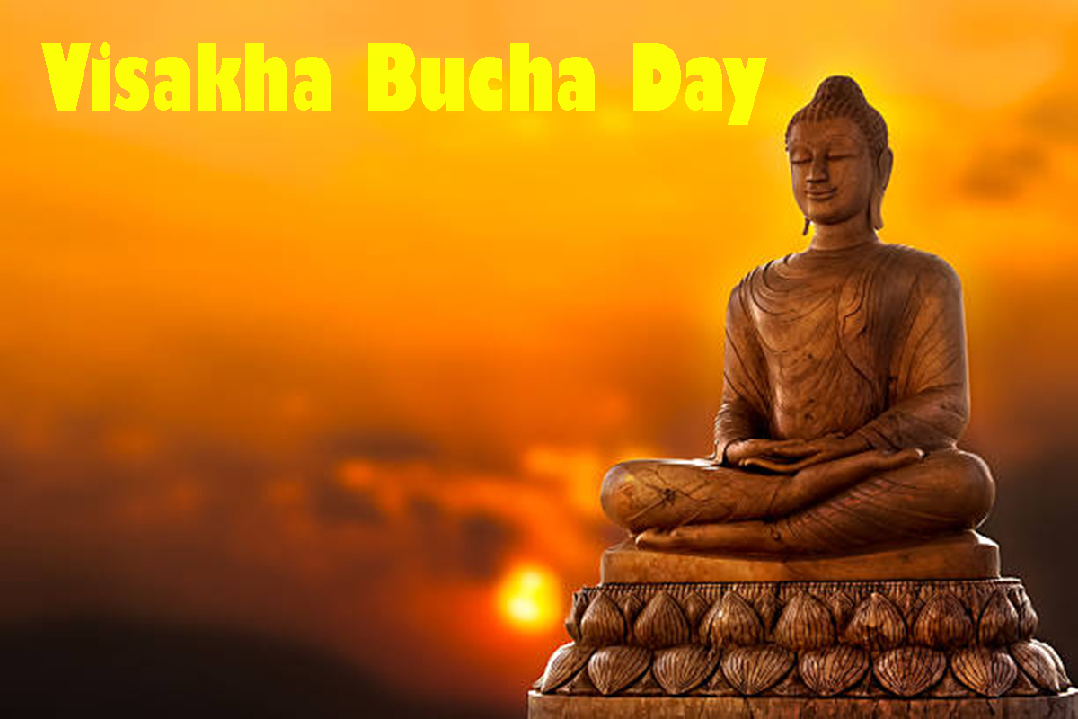 Visakha Bucha Day 1