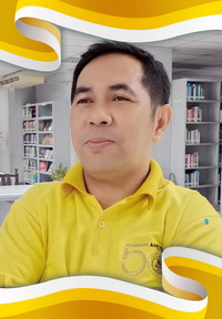 Mr. Somyod Yaimar Staff, Information Services and Learning Support Department - Central Library