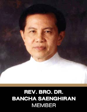 Rev.Bro.Dr.Bancha Saenghiran