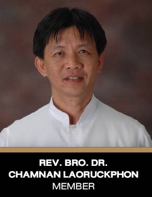 Rev.Bro.Dr.Chamnan Laoruckpon
