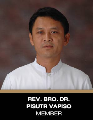 Rev.Bro.Dr.Pisutr Vapiso