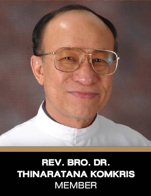 Rev.Bro.Dr.Thinaratana Komkris