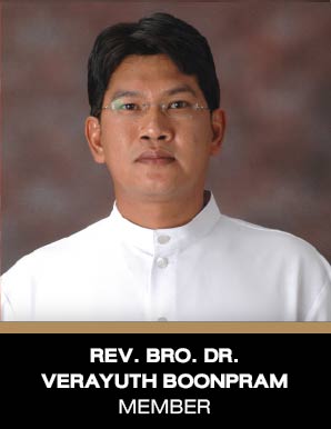 ev.Bro.Dr.Verayuth Boonpram