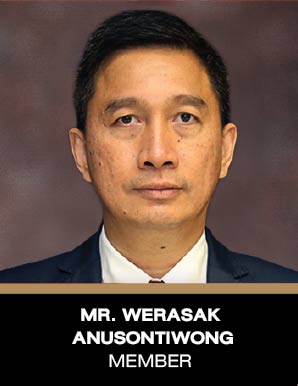 Mr.Werasal Anusontiwong