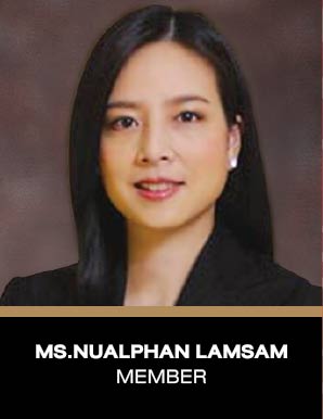 Ms.Nualphan Lamsam