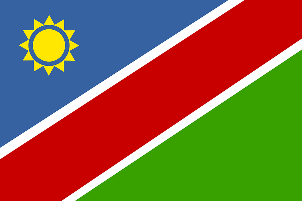 Happy! Independence Day of Namibian
