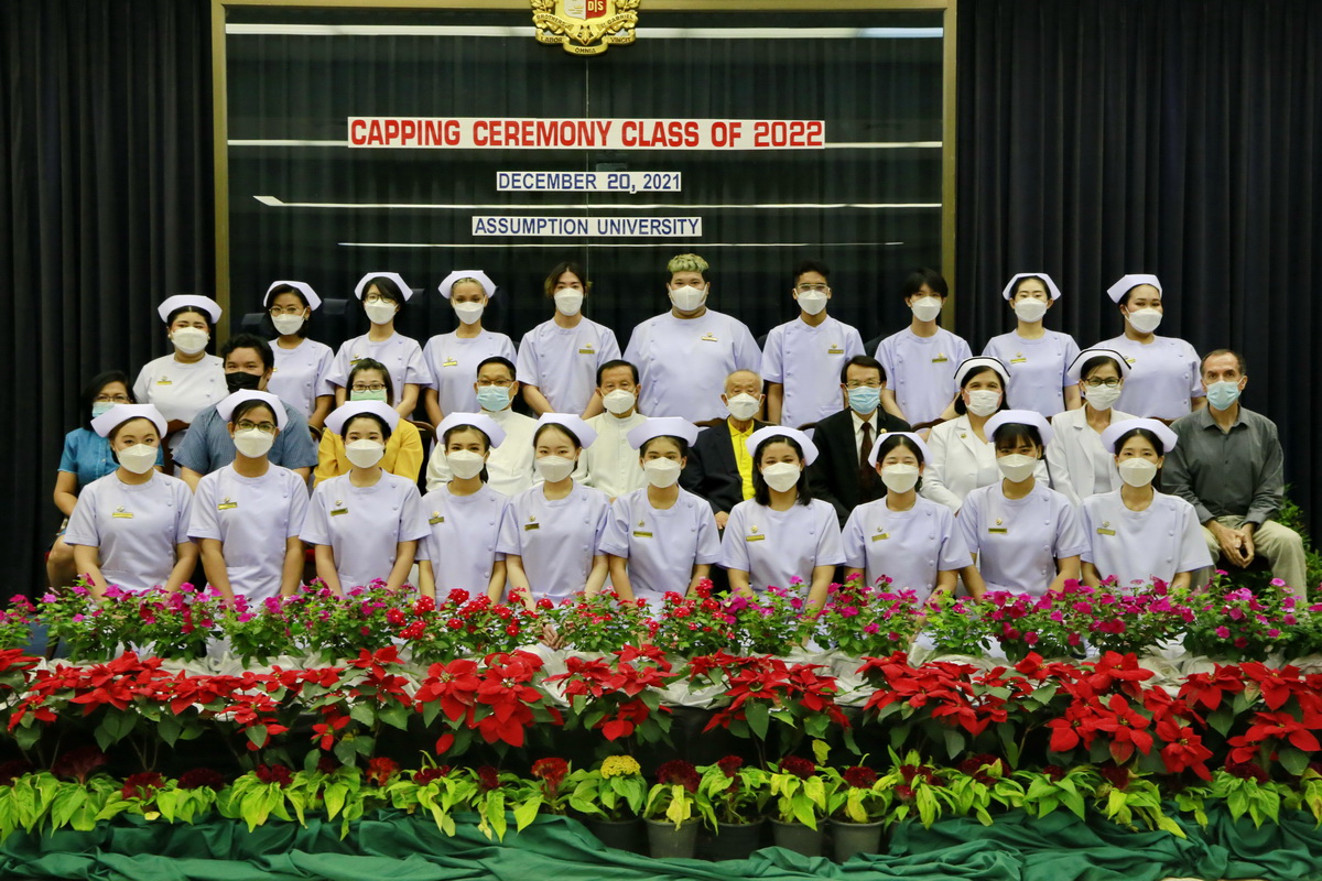 AU Nursing Capping Ceremony Class of 2023