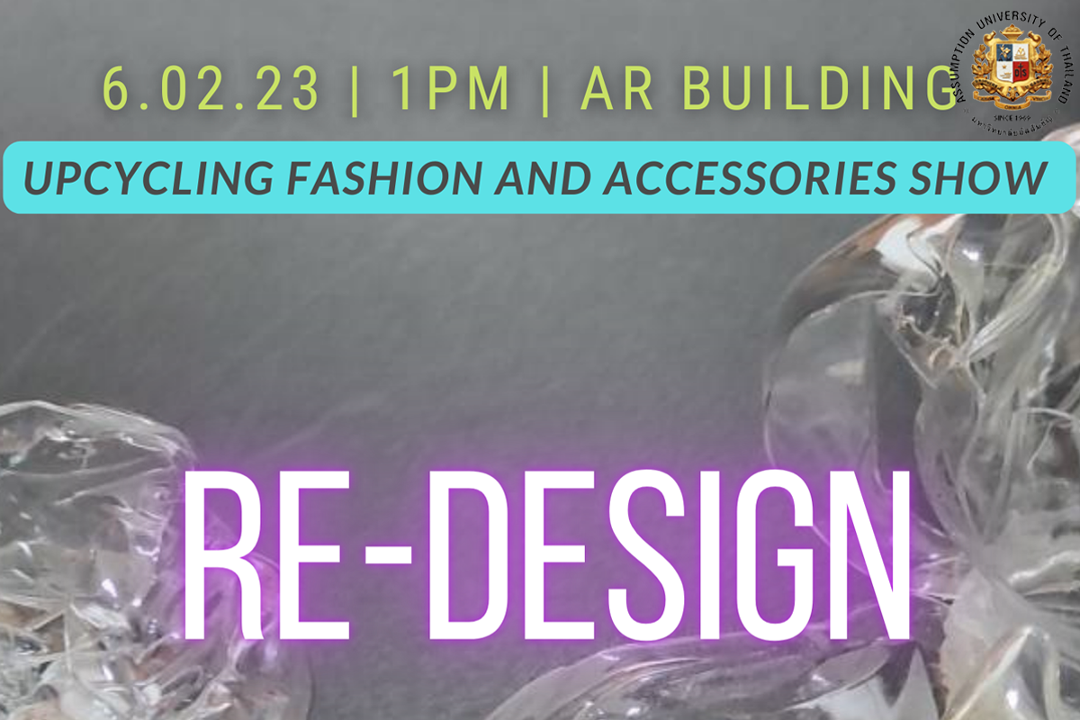 Re-Design: Upcycling Fashion and Accessories Runway Show