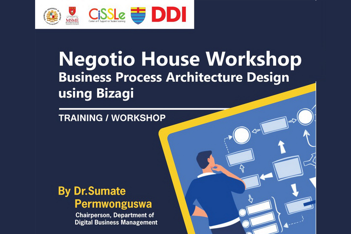 Negotio House Workshop: Business Process Architecture Design Using Bizagi