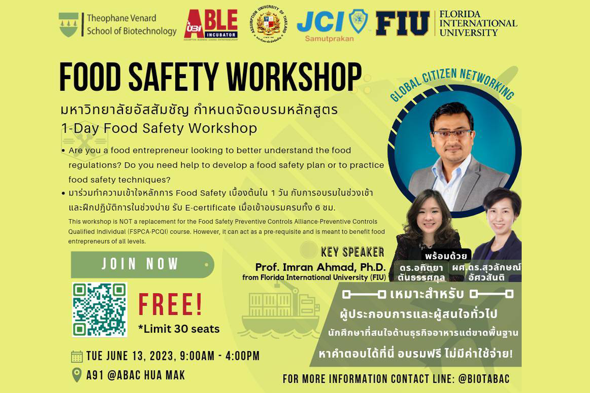 Food Safety Workshop