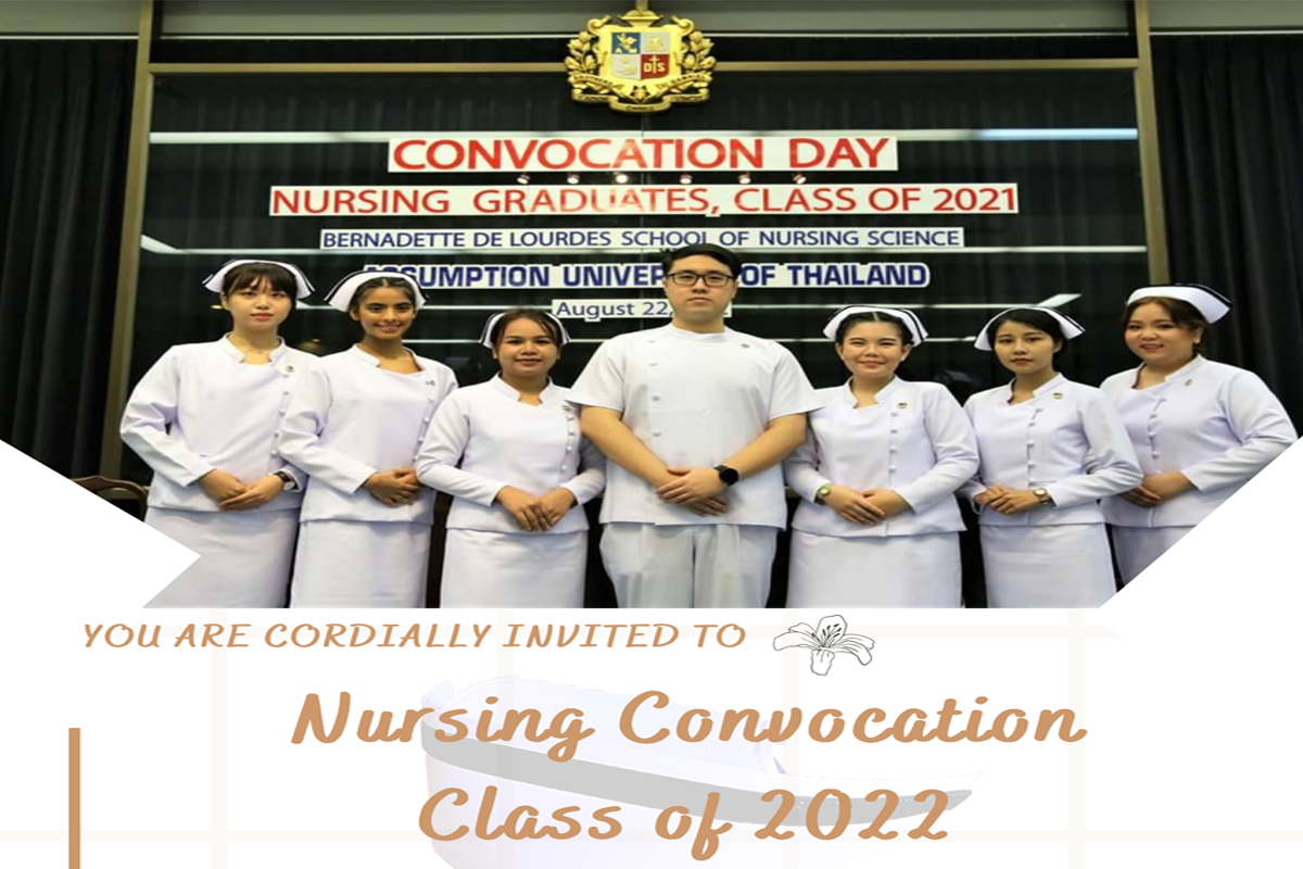 Nursing Convocation for Nursing Graduates, Class of 2022