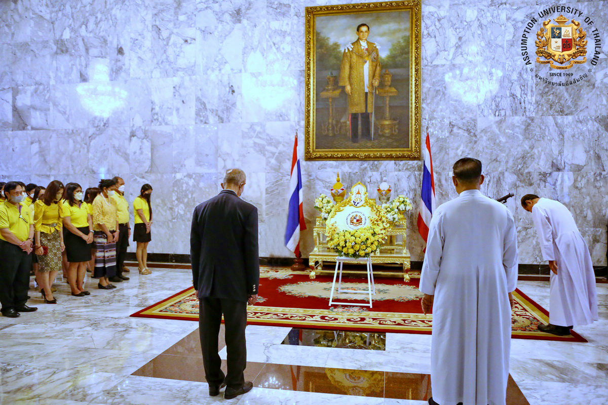 Remembrance Ceremony of His Majesty Late King Bhumibol Adulyadej The Great