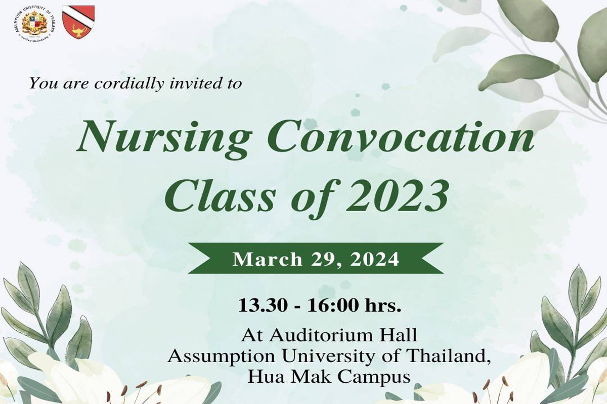 Convocation Day Nursing Graduates, Class of 2023