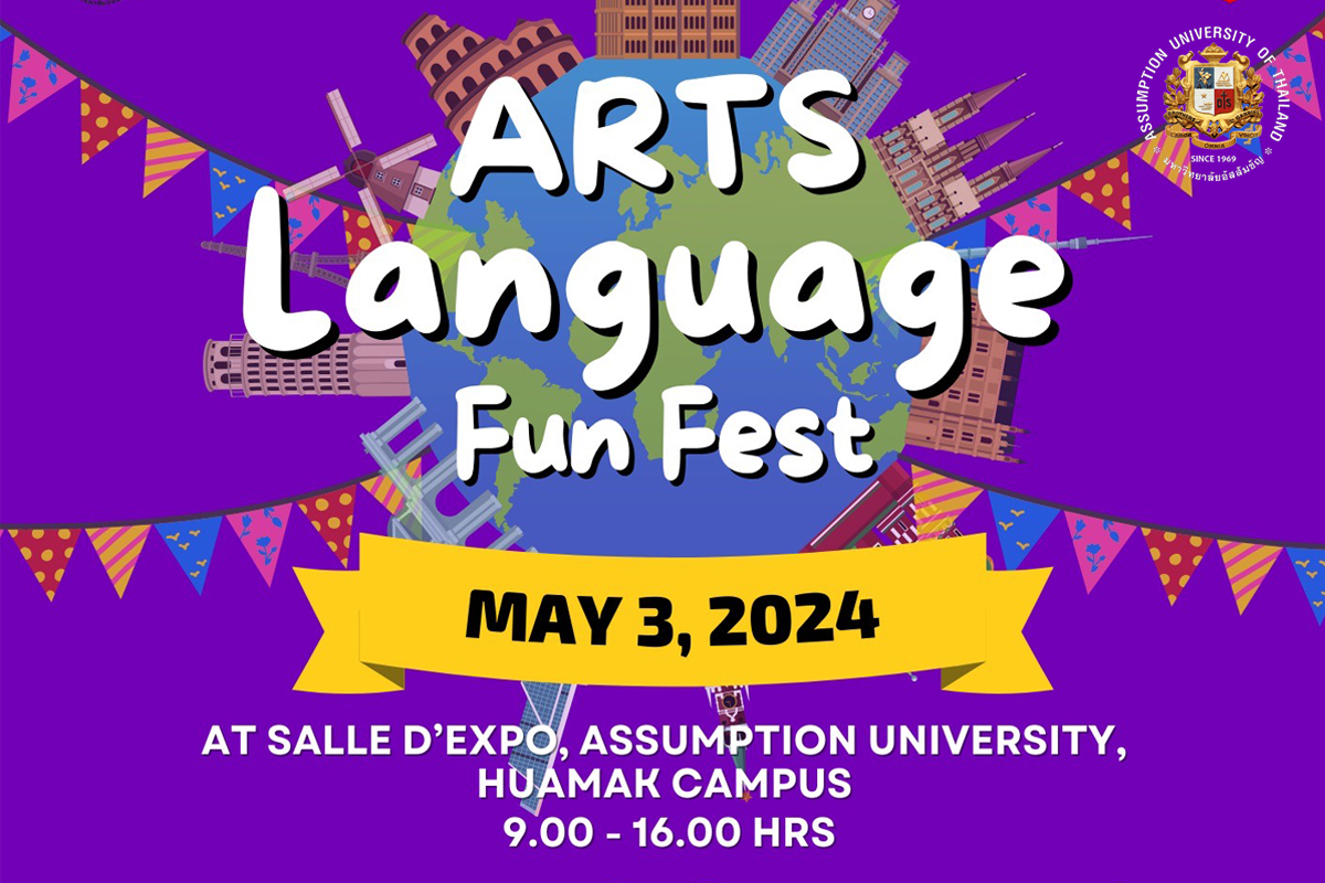 Join AU’s Arts Language Fun Fest 2024!