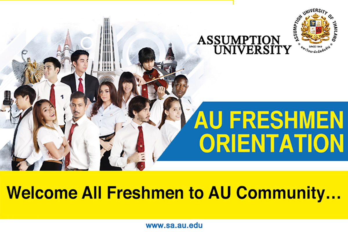 AU Freshmen Orientation 1/2024