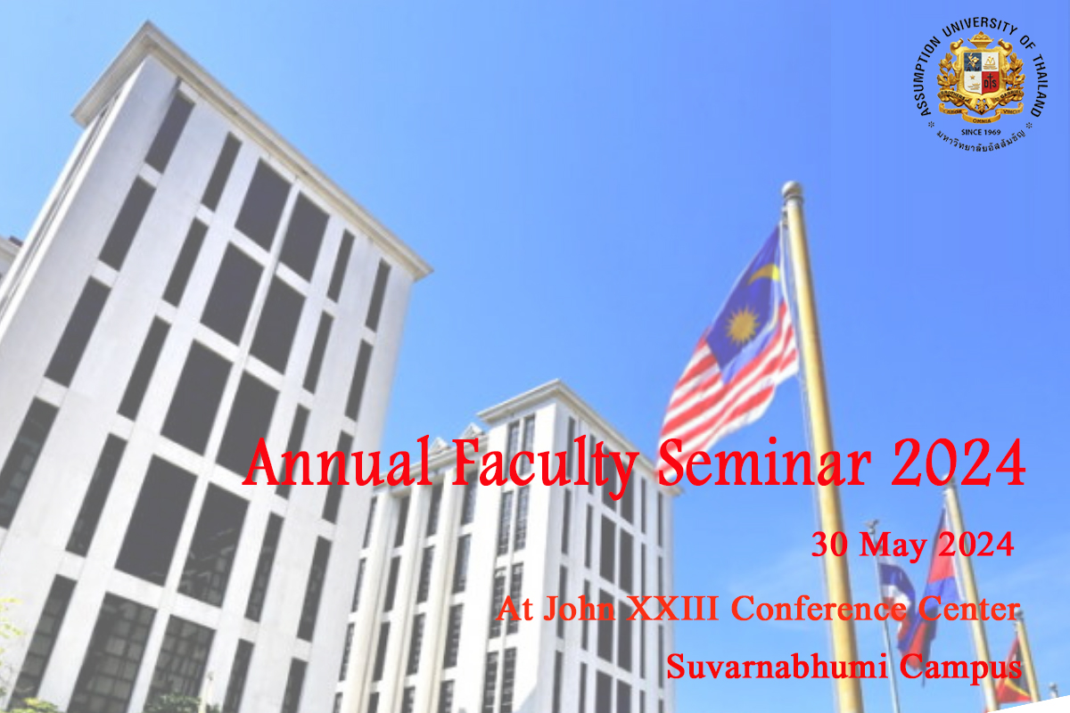 Annual Faculty Seminar 2024