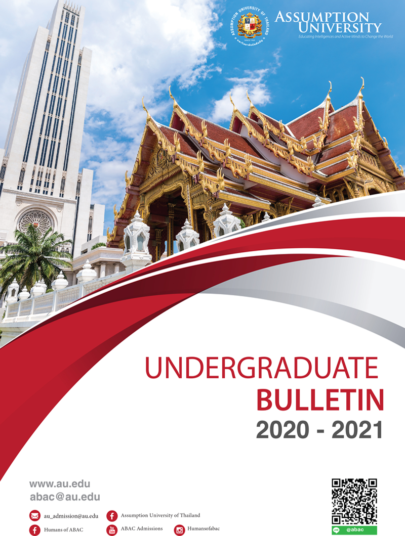 Undergraduate Bulletin 2020-2021