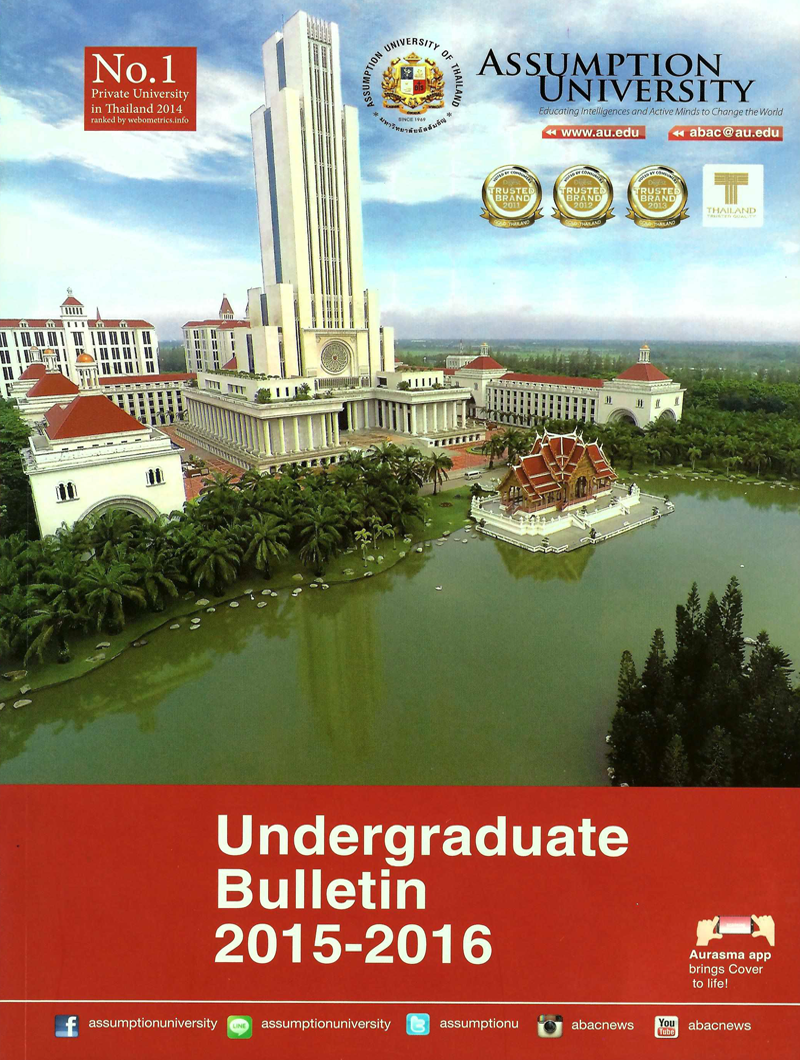 Undergraduate Bulletin 2015 - 2016