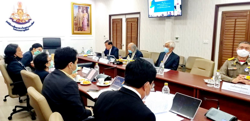 AU Rector Participates in Board Committee Meeting of DLTV