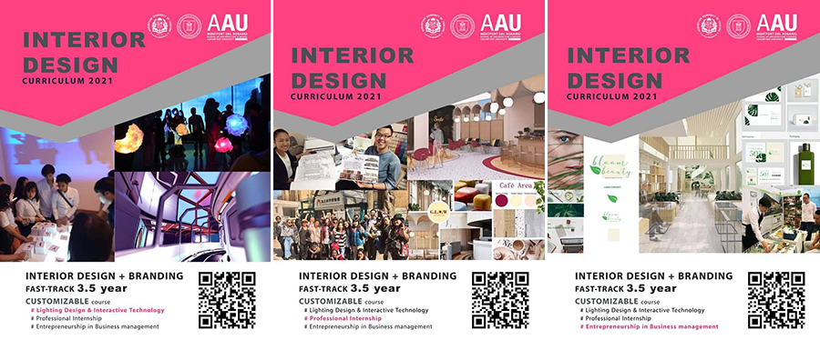 Interior Design: Montfort del Rosario School of Architecture and Design