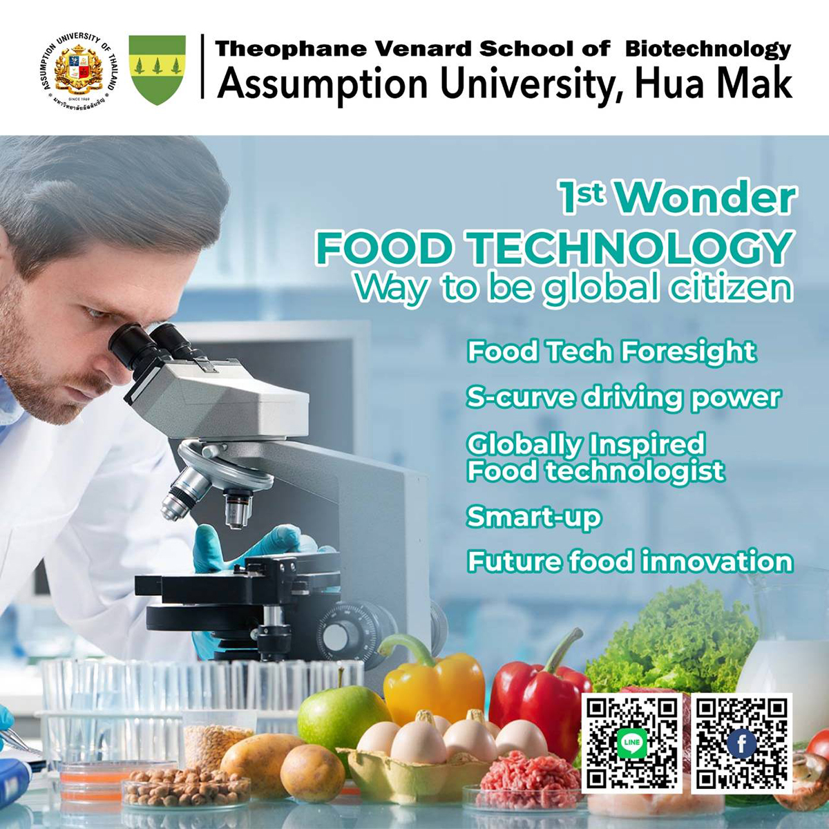 1st Wonder: Food Technology