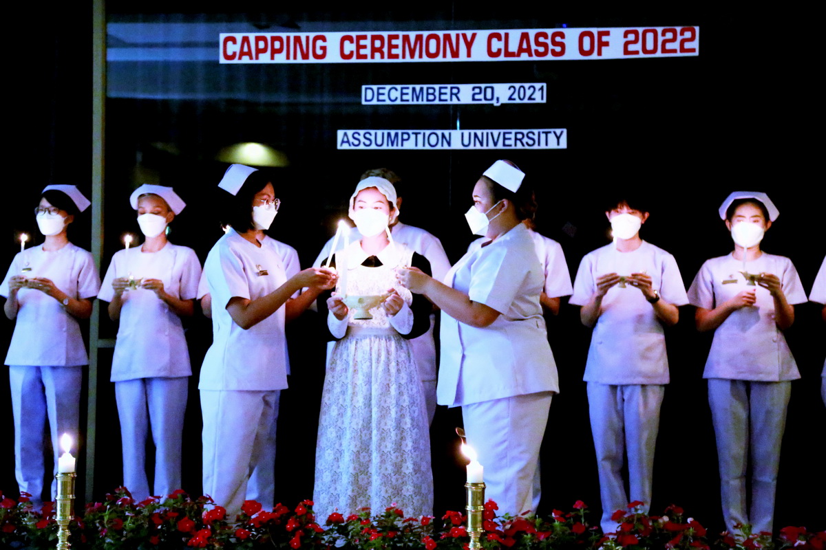 AU Nursing Capping Ceremony Class of 2022