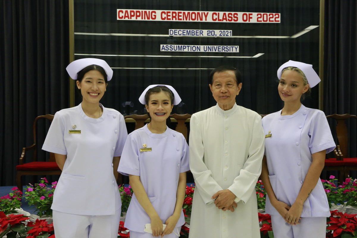 AU Nursing Capping Ceremony Class of 2022