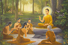 Buddhist Join Merit on Asalha Puja and Buddhist Lent Day