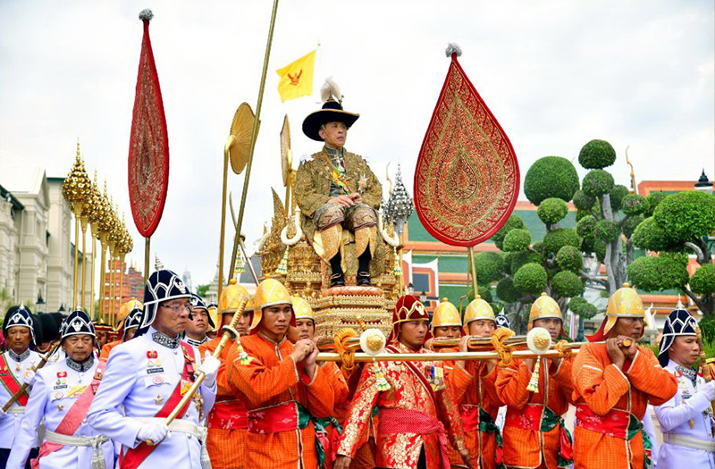 Coronation Day of His Majesty King Rama X, May 4 - Assumption University of  Thailand
