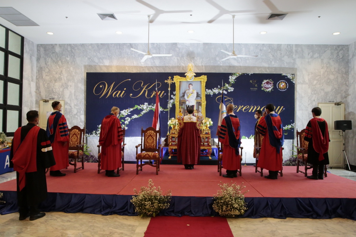AU Wai Kru Ceremony 2021
