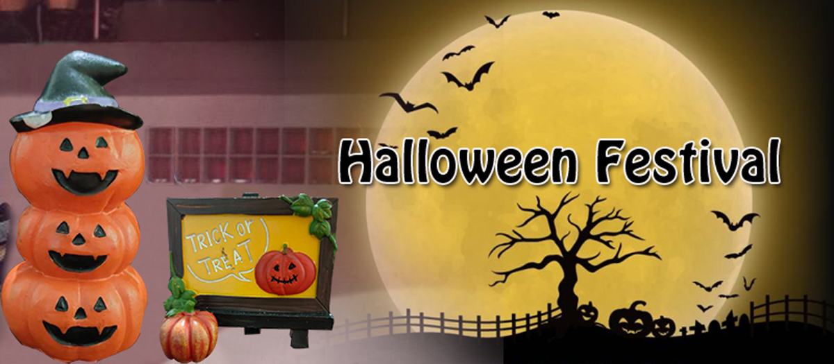 Halloween Festival, 31 October