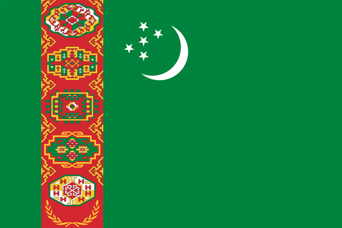 Turkmenistan12X8
