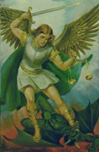 Feast day of the Archangels; St. Michael-St. Gabriel-St. Raphael