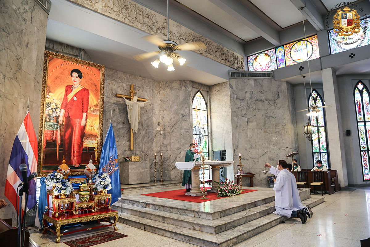 Holy Mass Dedicated to H.M. Queen Sirikit The Queen Mother