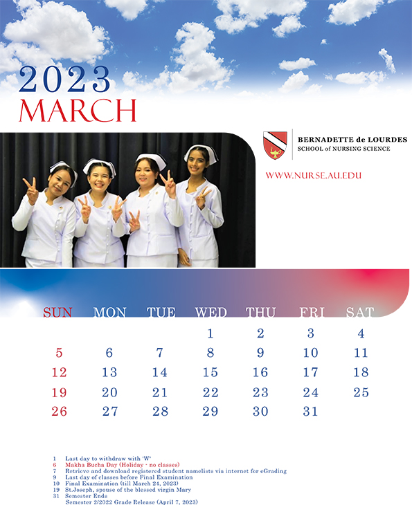au-calendar-2023-for-the-au-community-assumption-university-of-thailand