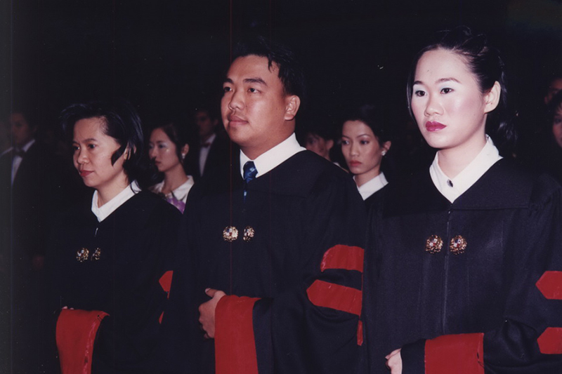 The Commencement Exercises for Graduates Classes of 48 and 49