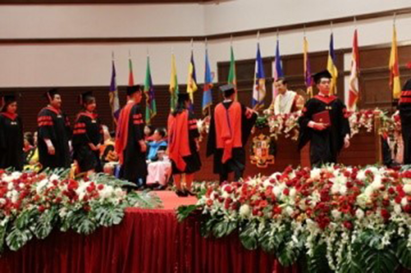 The Commencement Exercises for Graduates Classes of 48 and 49