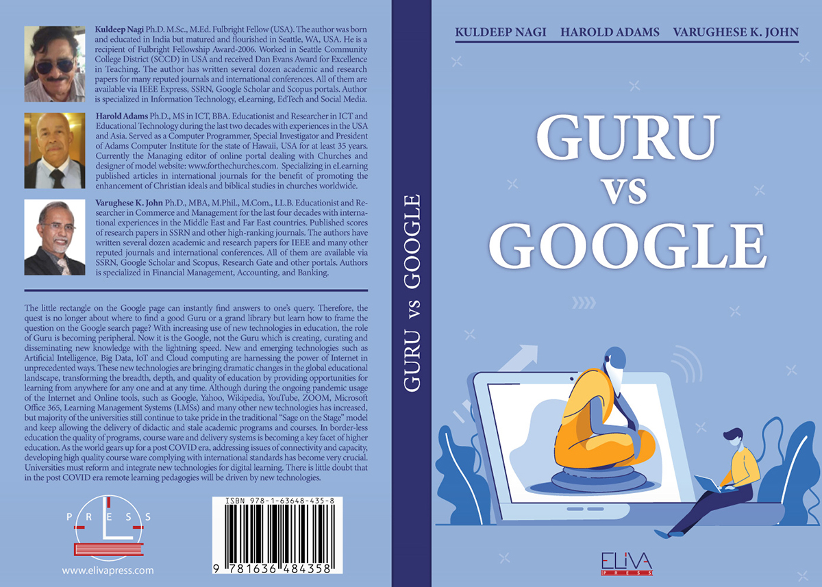 Interviewing Assist. Prof. Dr. Kuldeep Nagi on His New Book “Guru vs Google”