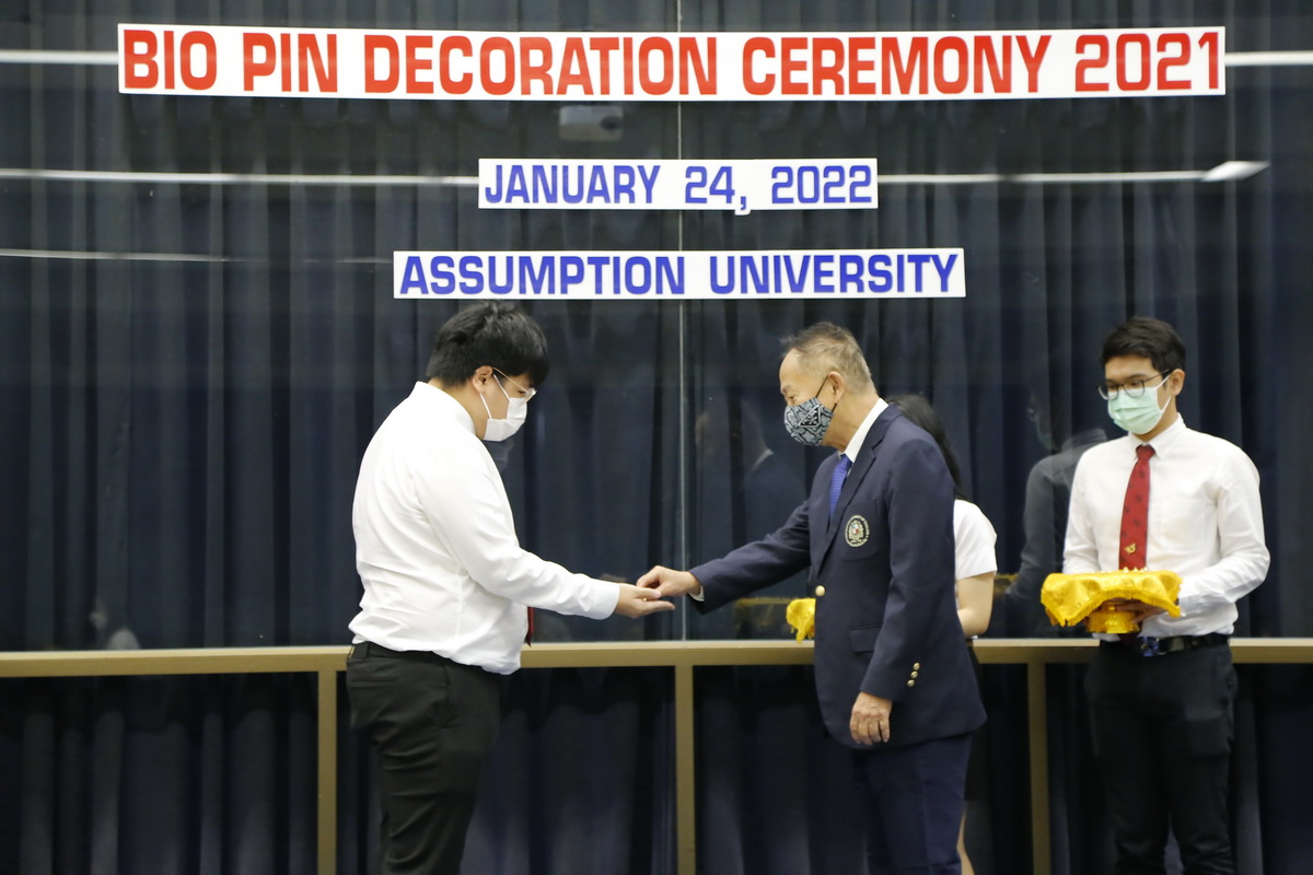 AU - BIO Pin Decoration Ceremony 2021