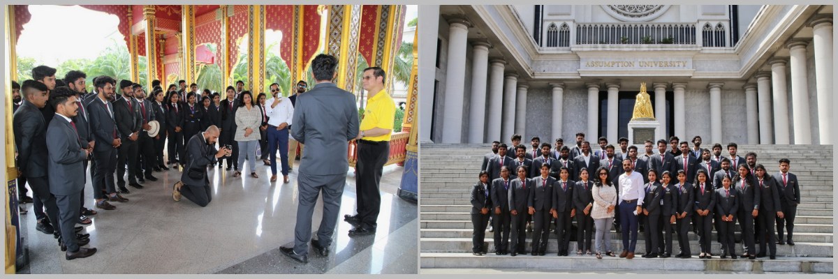 Relationship between the Republic of India and Assumption University of Thailand