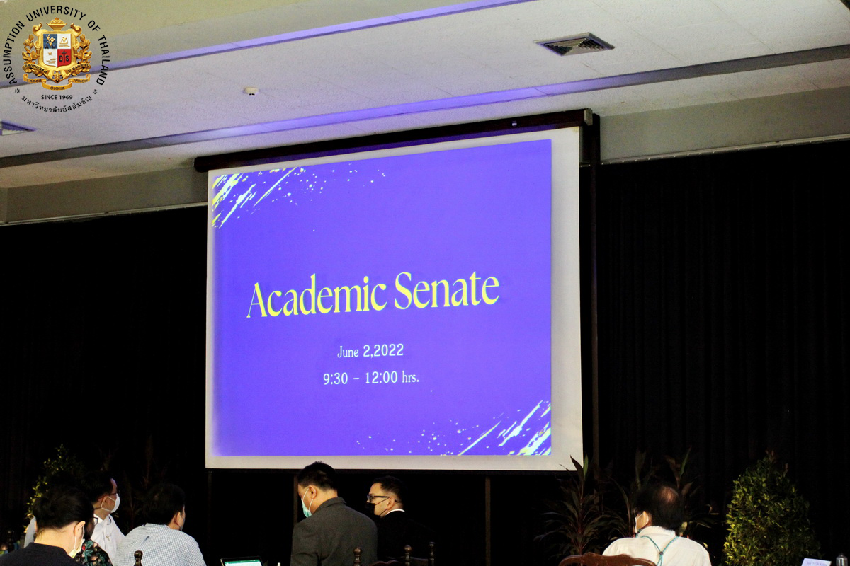 Academic Senate Meeting 10