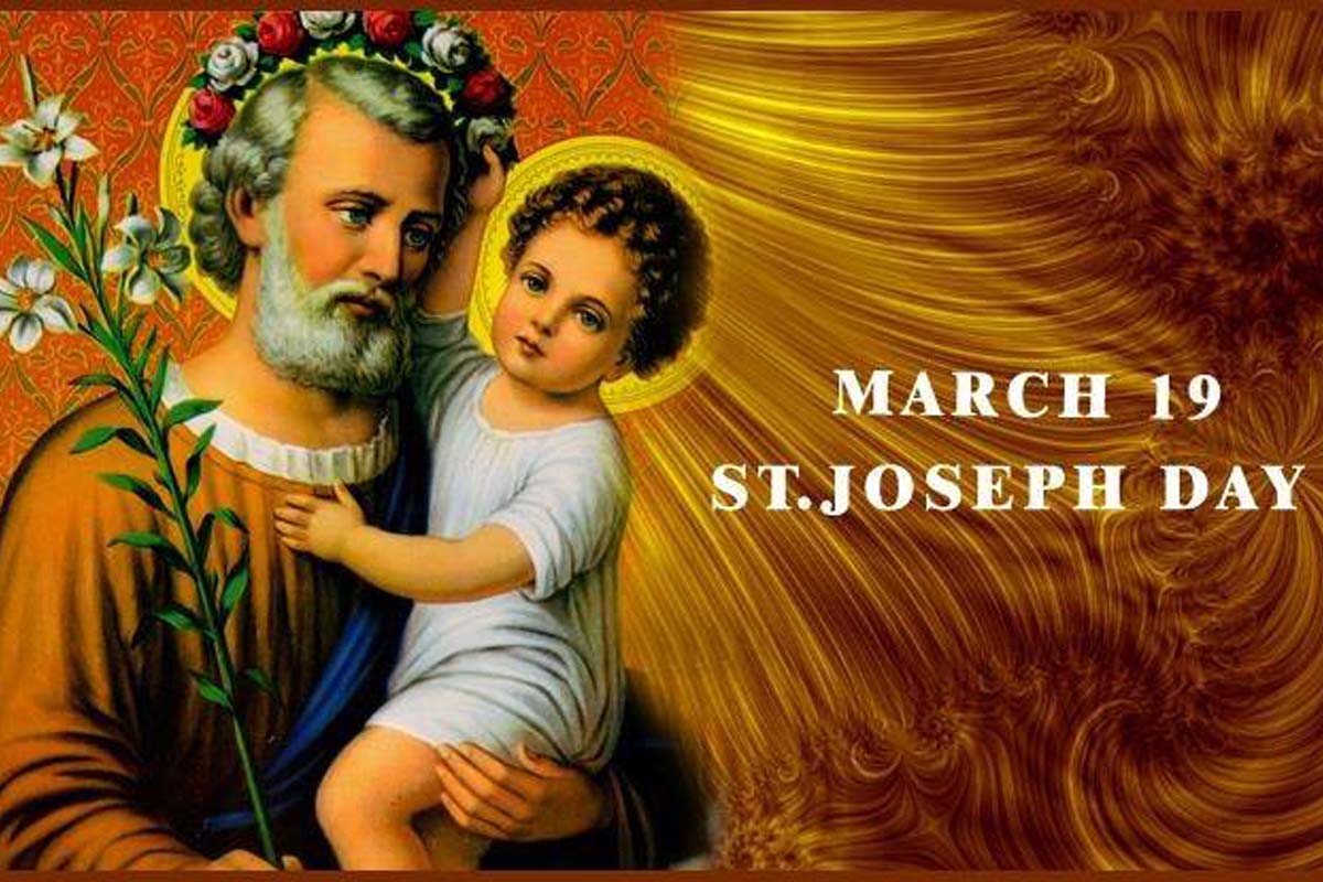 Happy Feast Day: Saint Joseph