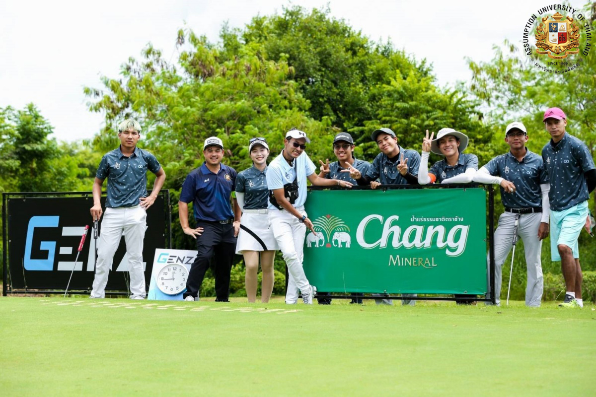 AU Golf Team in “the 3rdChang Golf U-Champions Cup 2022”