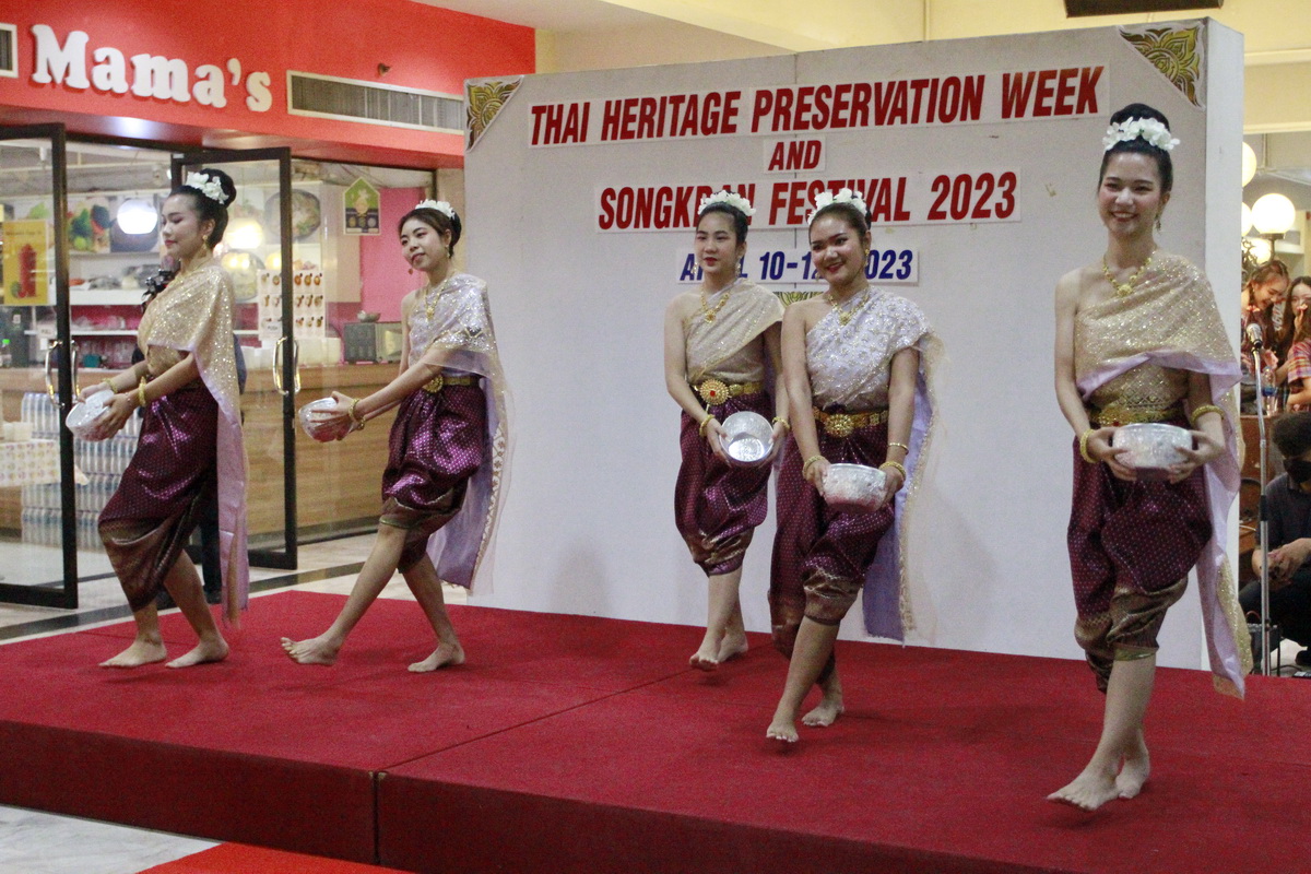 Songkran Festival 2023@AU